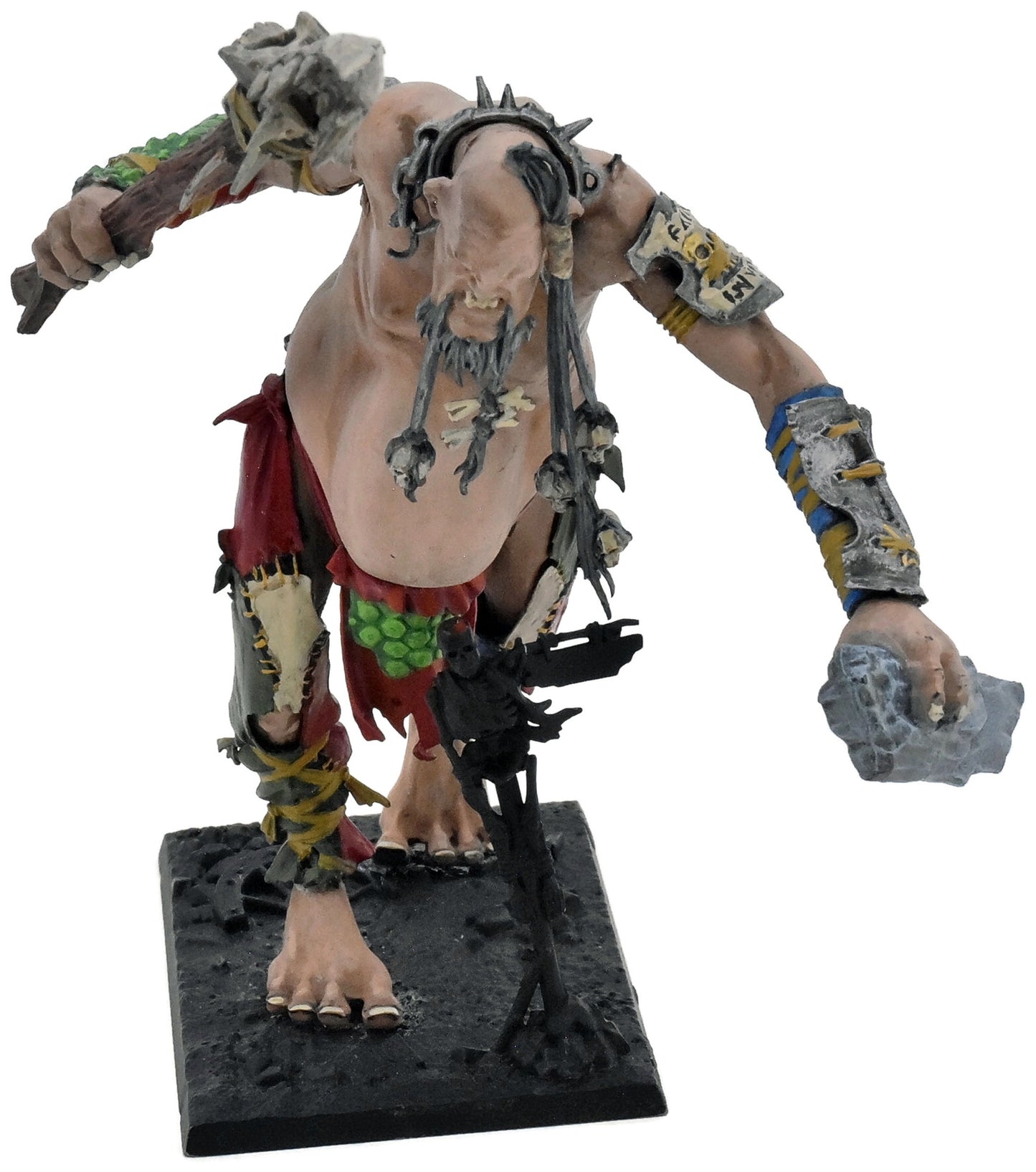 SONS OF BEHEMAT Mancrusher Gargant #4 Warhammer Sigmar 8441