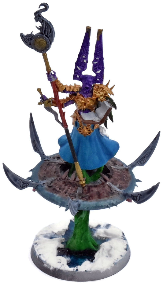 DISCIPLES OF TZEENTCH Gaunt Summoner of Tzeentch on Disk #1 8202
