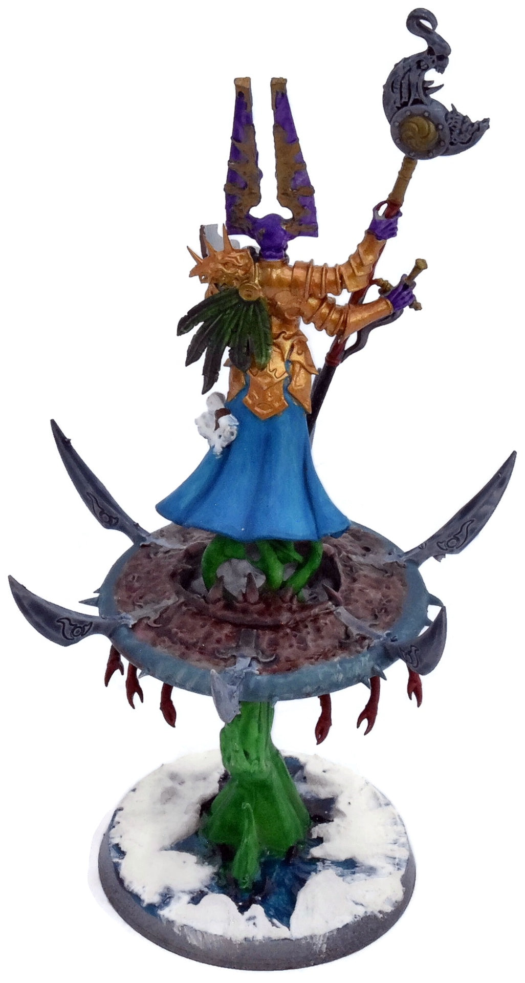 DISCIPLES OF TZEENTCH Gaunt Summoner of Tzeentch on Disk #1 8202