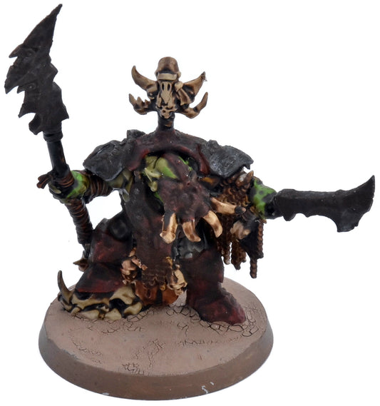 ORRUK WARCLANS Ardboy Big Boss #1 Sigmar 8219 WELL PAINTED