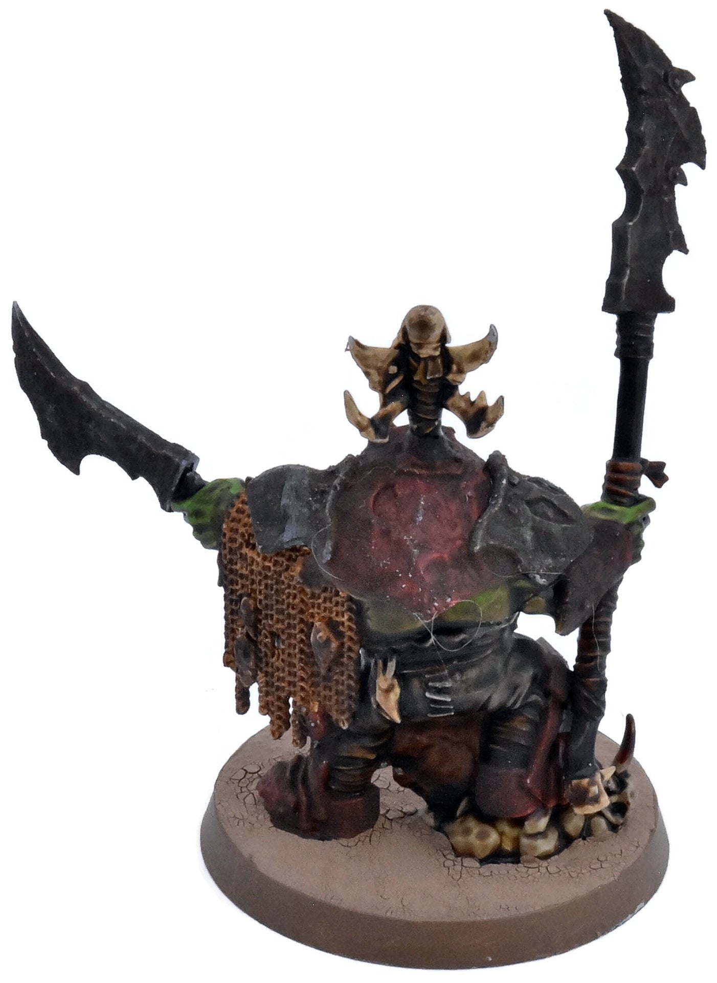 ORRUK WARCLANS Ardboy Big Boss #1 Sigmar 8219 WELL PAINTED