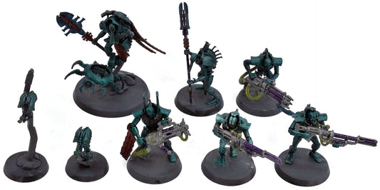 NECRONS 8 Kill Team Necron Hierotek Circle #1 Warhammer 40K 6985