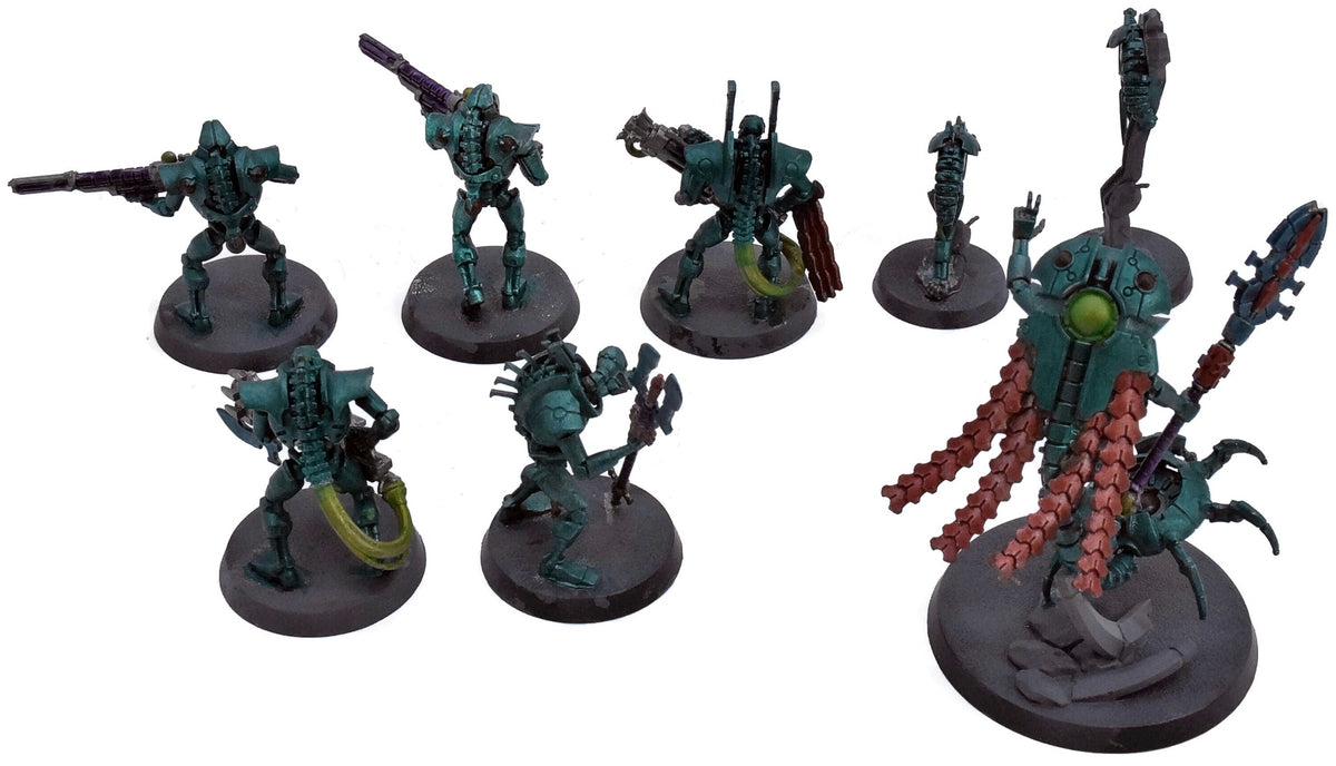 NECRONS 8 Kill Team Necron Hierotek Circle #1 Warhammer 40K 6985