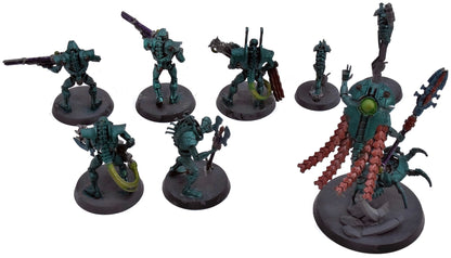 NECRONS 8 Kill Team Necron Hierotek Circle #1 Warhammer 40K 6985