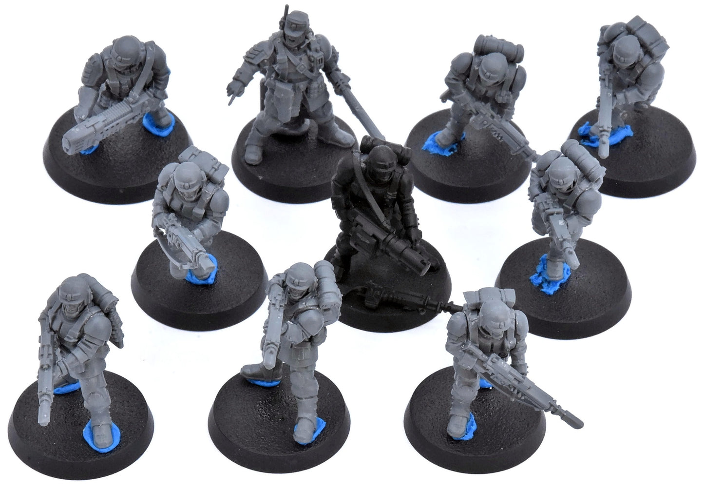 ASTRA MILITARUM 10 Cadian Shock Troops #1 Warhammer 40K 8257