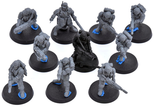 ASTRA MILITARUM 10 Cadian Shock Troops #1 Warhammer 40K 8257