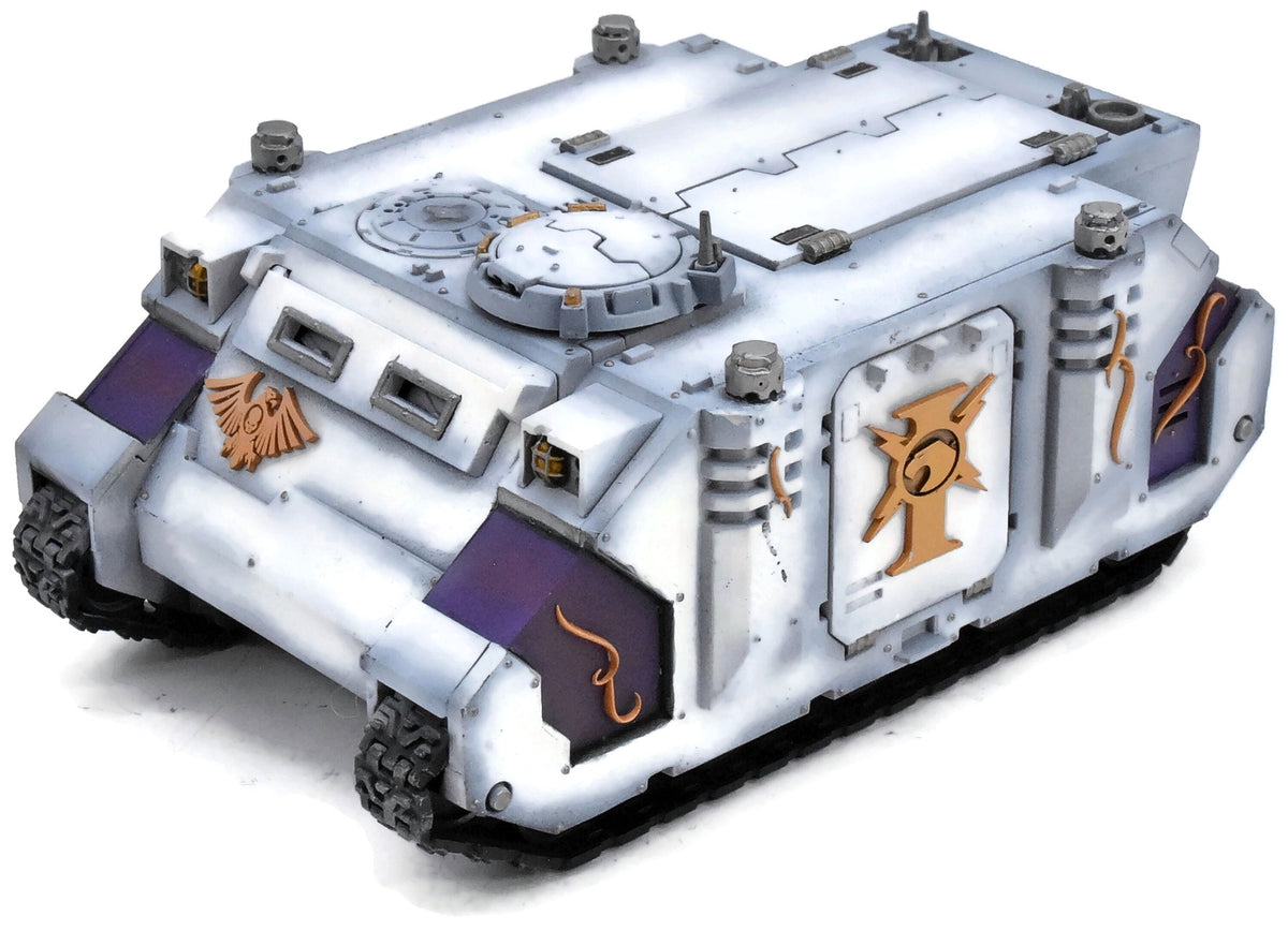ADEPTUS CUSTODES Rhino #2 WELL PAINTED Warhammer 40K 7005