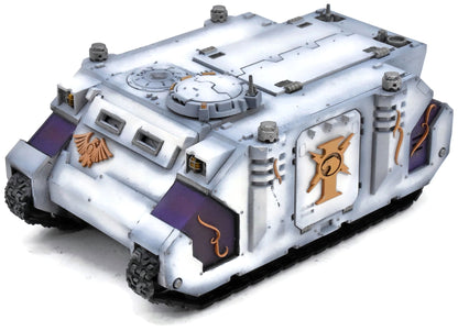 ADEPTUS CUSTODES Rhino #2 WELL PAINTED Warhammer 40K 7005