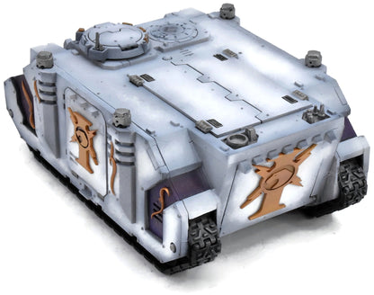 ADEPTUS CUSTODES Rhino #2 WELL PAINTED Warhammer 40K 7005