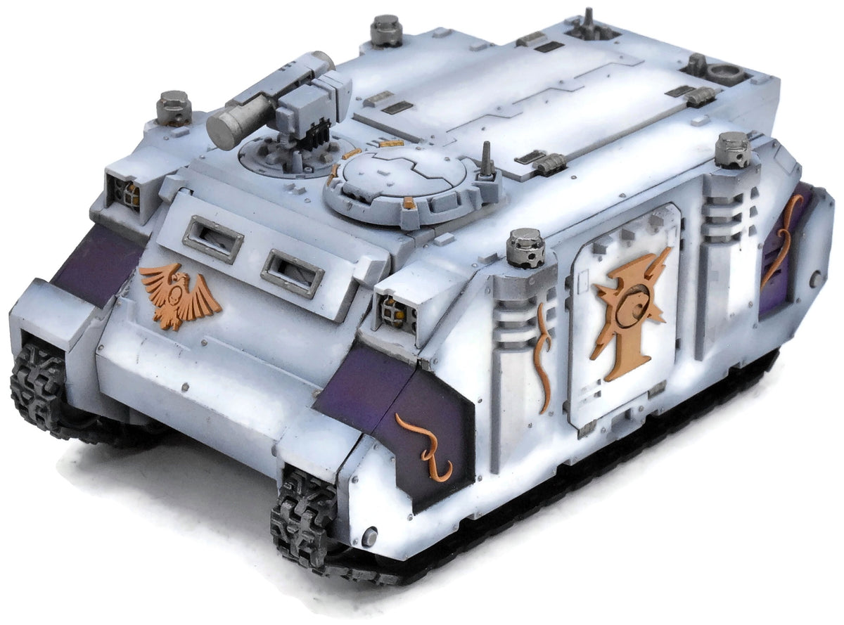 ADEPTUS CUSTODES Rhino #1 WELL PAINTED Warhammer 40K 7012
