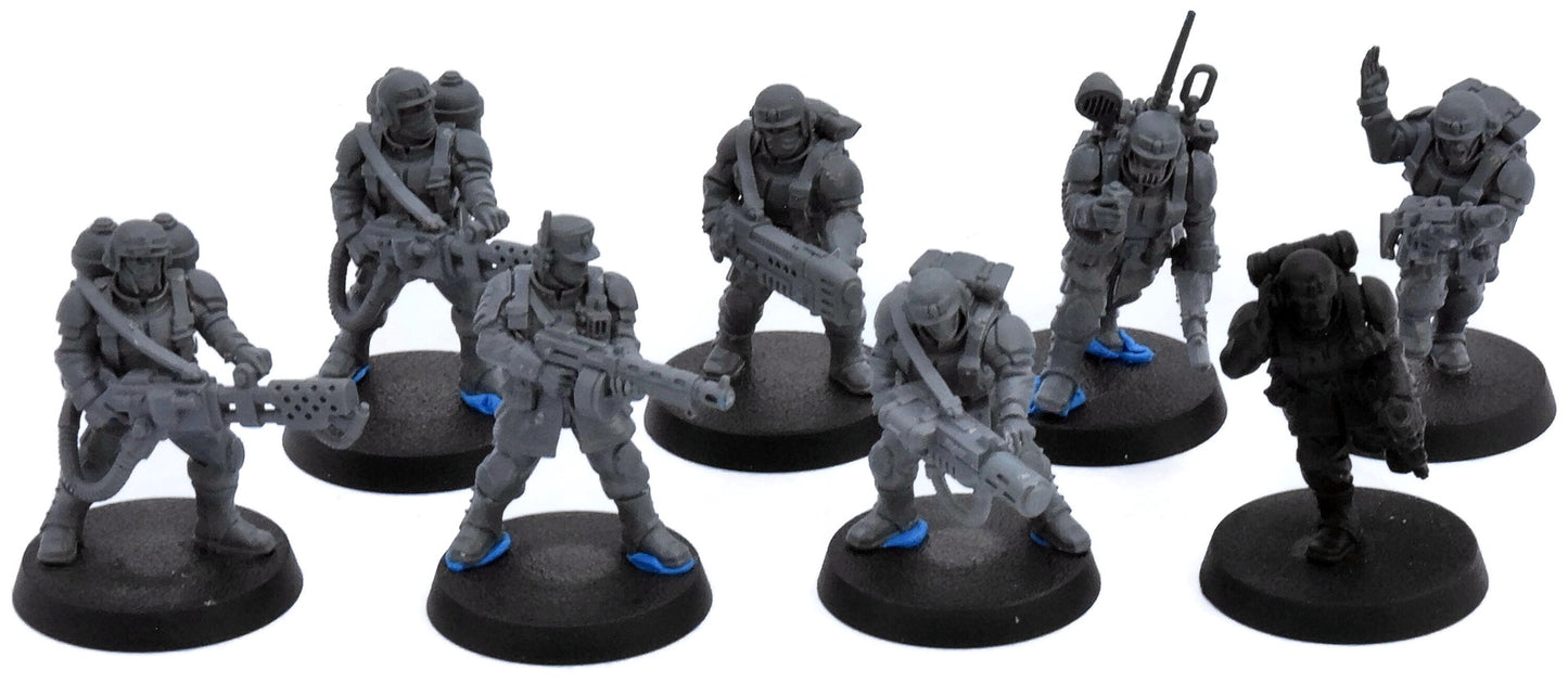 ASTRA MILITARUM 8 Cadian Shock Troops #3 Warhammer 40K 8264