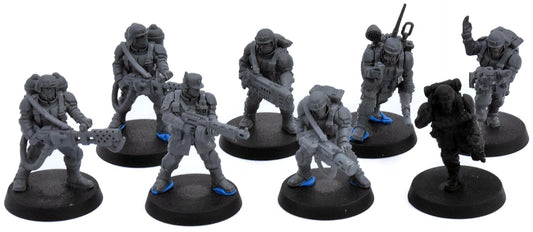 ASTRA MILITARUM 8 Cadian Shock Troops #3 Warhammer 40K 8264
