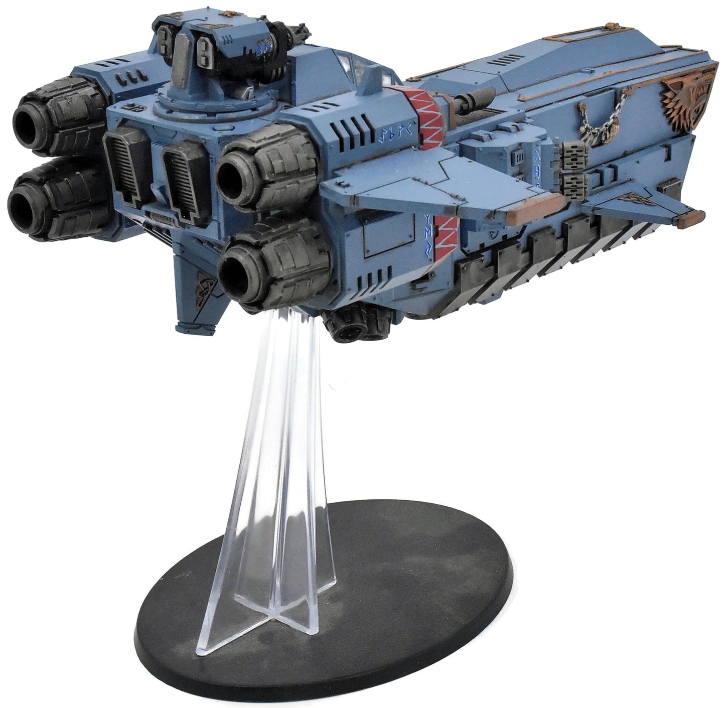 SPACE WOLVES Stormfang Gunship #2 Warhammer 40K 8526