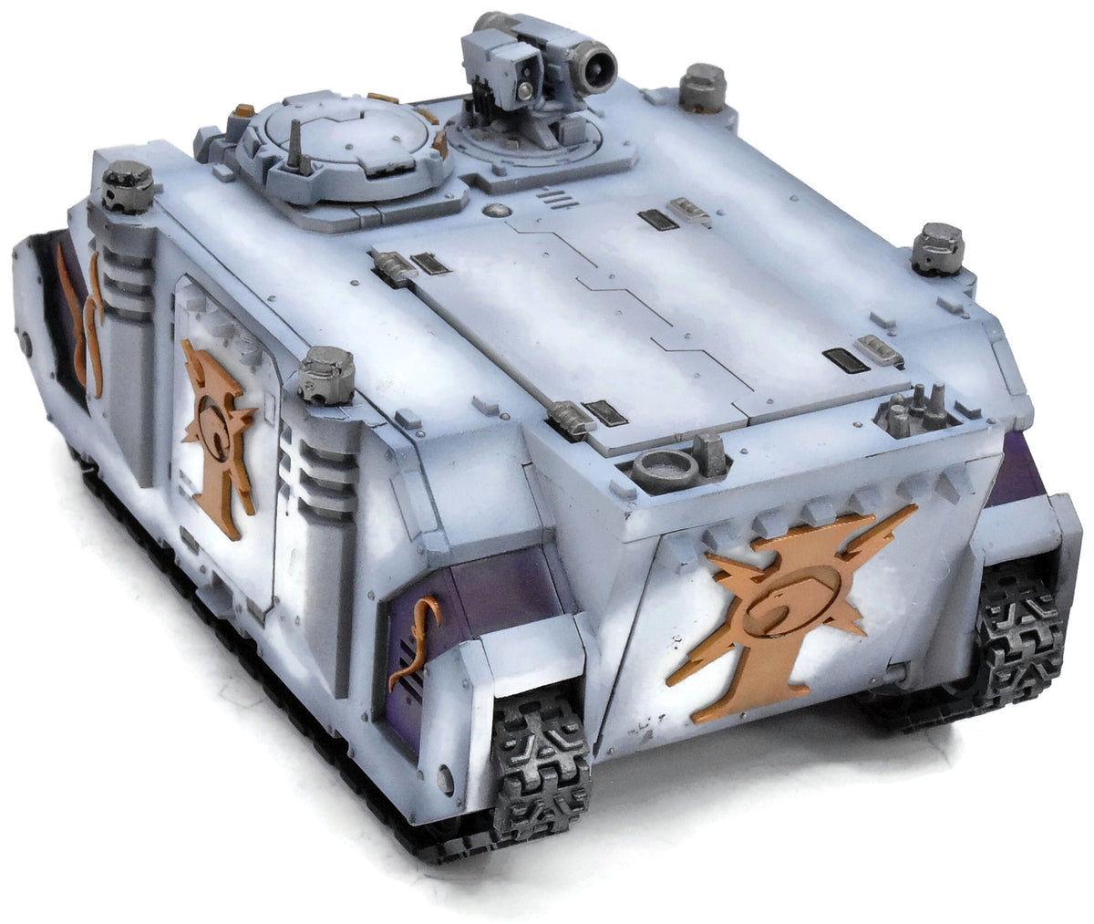 ADEPTUS CUSTODES Rhino #1 WELL PAINTED Warhammer 40K 7012