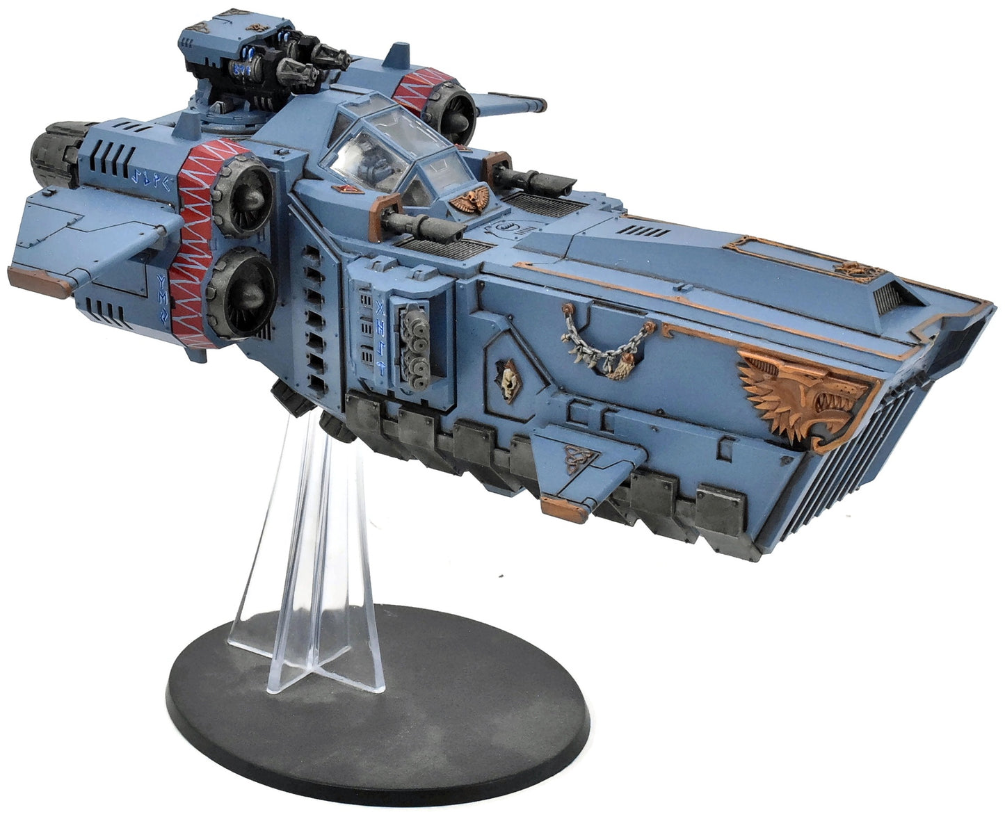 SPACE WOLVES Stormfang Gunship #2 Warhammer 40K 8526