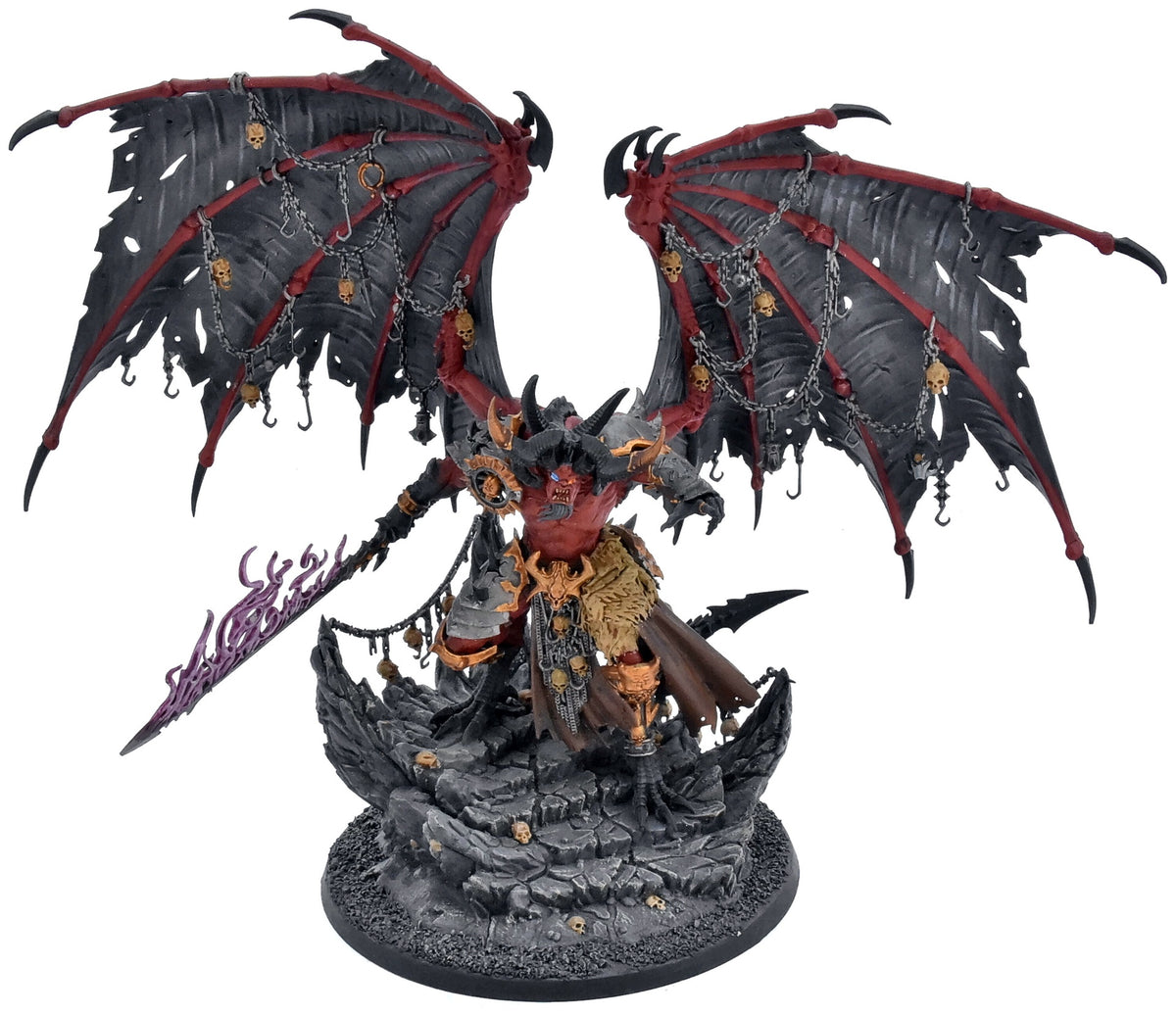 SLAVES TO DARKNESS Belakor The Dark Master Be'lakor #1 CONVERTED Sigmar 7029
