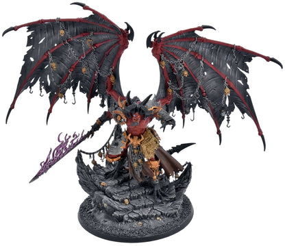 SLAVES TO DARKNESS Belakor The Dark Master Be'lakor #1 CONVERTED Sigmar 7029