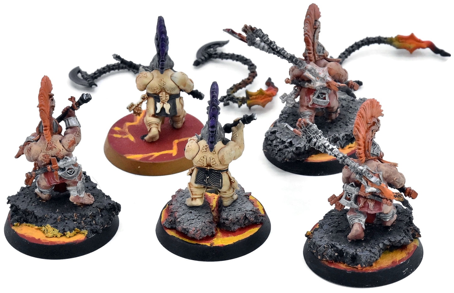 FYRESLAYERS Hearthguard Berzerkers #4 Warhammer Sigmar 8533