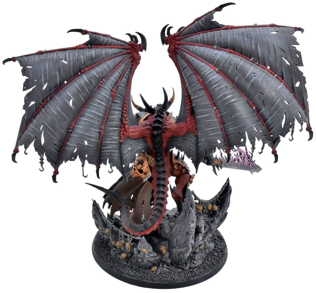 SLAVES TO DARKNESS Belakor The Dark Master Be'lakor #1 CONVERTED Sigmar 7029