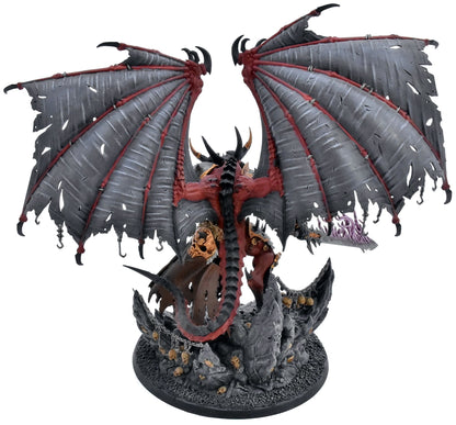 SLAVES TO DARKNESS Belakor The Dark Master Be'lakor #1 CONVERTED Sigmar 7029