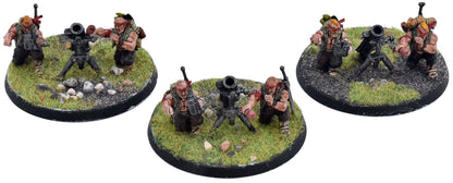 ASTRA MILITARUM 3 Catachan Heavy Weapon Team #1 Warhammer 40K 7036