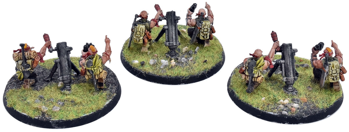 ASTRA MILITARUM 3 Catachan Heavy Weapon Team #1 Warhammer 40K 7036