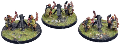 ASTRA MILITARUM 3 Catachan Heavy Weapon Team #1 Warhammer 40K 7036
