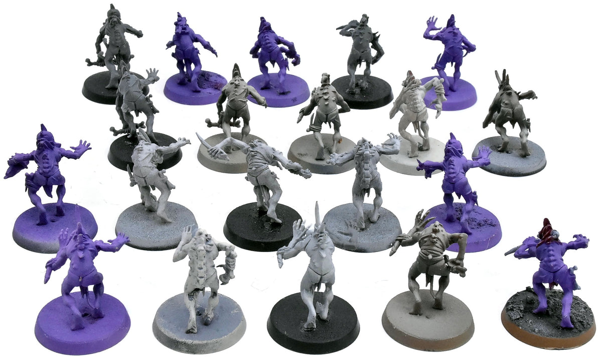 FLESH-EATER COURTS 20 Crypt Ghouls #1 Sigmar 7043