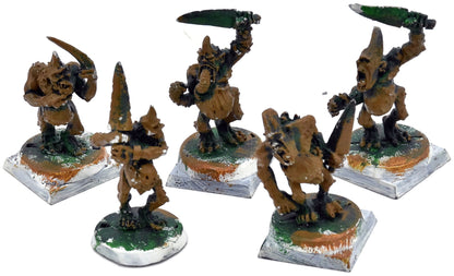 MAGGOTKIN OF NURGLE 5 Plaguebearers Of Nurgle #1 OOP METAL Warhammer Sigmar 8571