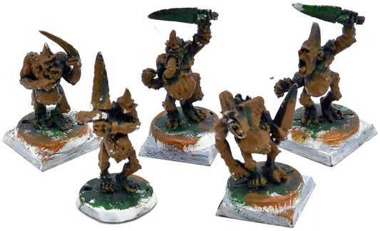 MAGGOTKIN OF NURGLE 5 Plaguebearers Of Nurgle #1 OOP METAL Warhammer Sigmar 8571