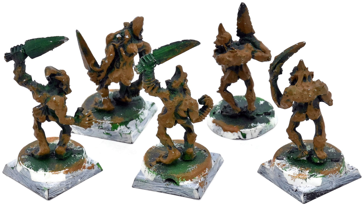 MAGGOTKIN OF NURGLE 5 Plaguebearers Of Nurgle #1 OOP METAL Warhammer Sigmar 8571