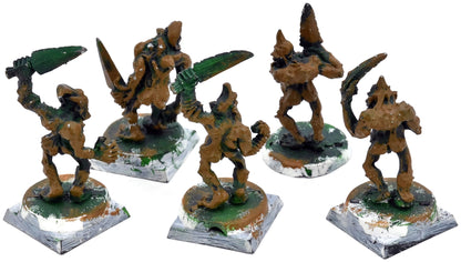 MAGGOTKIN OF NURGLE 5 Plaguebearers Of Nurgle #1 OOP METAL Warhammer Sigmar 8571