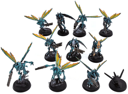 T'AU EMPIRE 10 Vespids #1 Warhammer 40K 7067