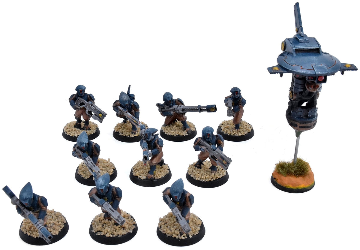 T'AU EMPIRE 10 Pathfinders #1 Warhammer 40K 7074