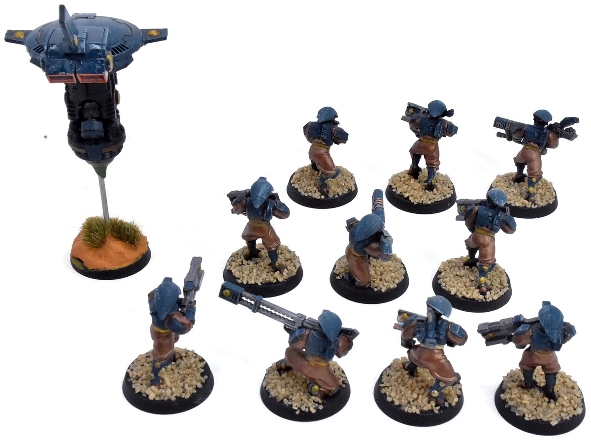 T'AU EMPIRE 10 Pathfinders #1 Warhammer 40K 7074