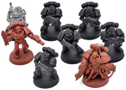 SPACE MARINES Loose Models #1 METAL PARTS Warhammer 40K 8595