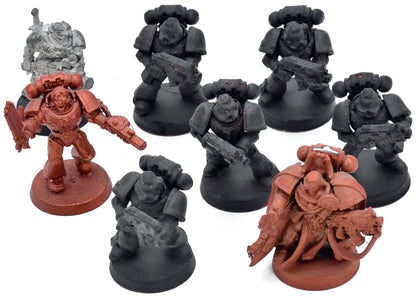 SPACE MARINES Loose Models #1 METAL PARTS Warhammer 40K 8595