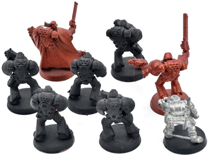 SPACE MARINES Loose Models #1 METAL PARTS Warhammer 40K 8595