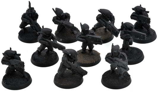 TAU EMPIRE 10 Pathfinder Team #1 Warhammer 40K 8601