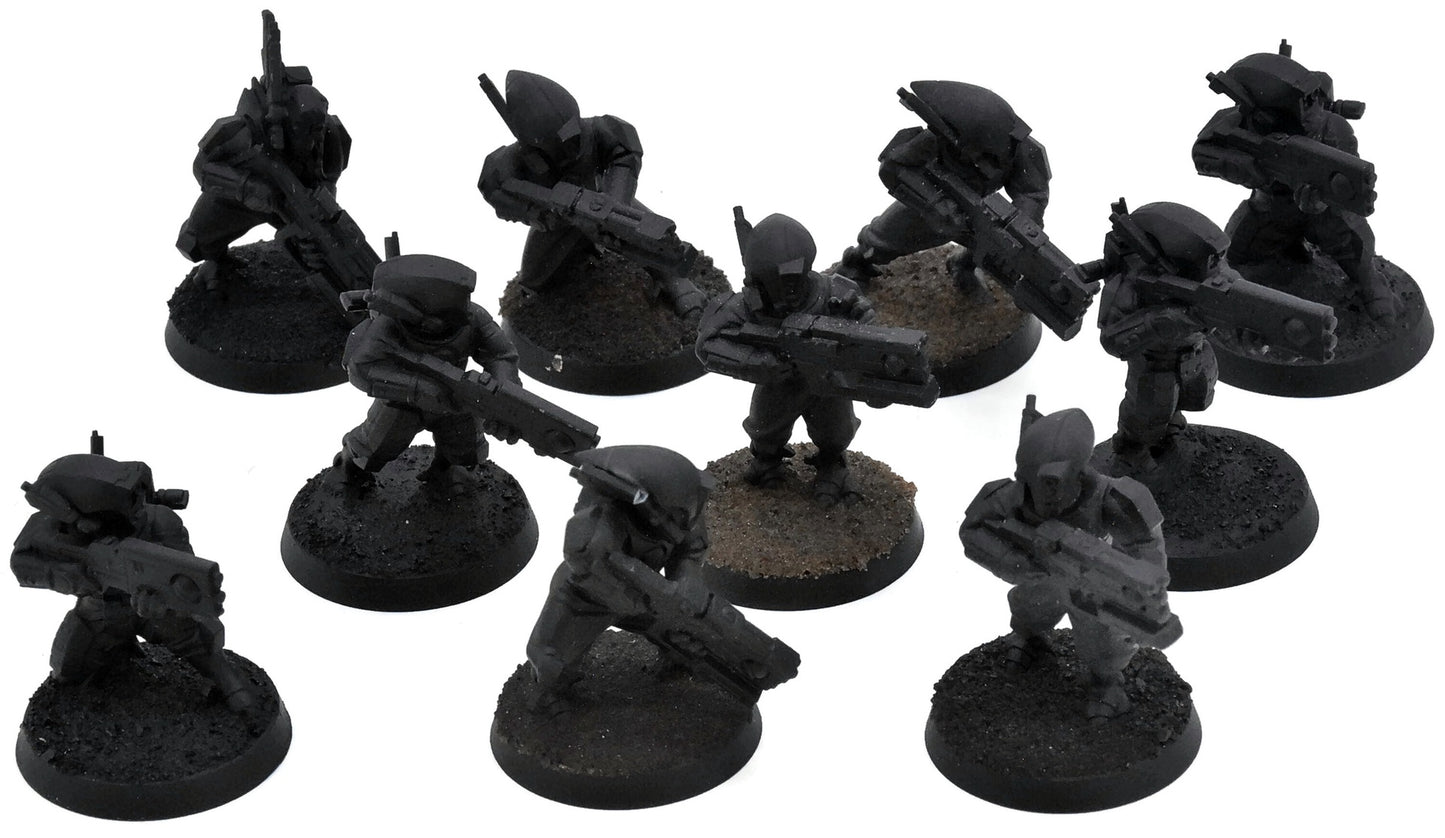 EMPIRE TAU 10 Équipe d'éclaireurs n° 1 Warhammer 40K 8601