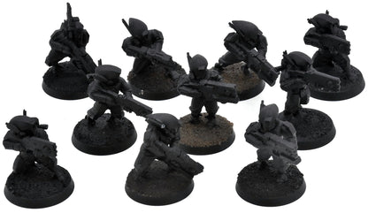 EMPIRE TAU 10 Équipe d'éclaireurs n° 1 Warhammer 40K 8601