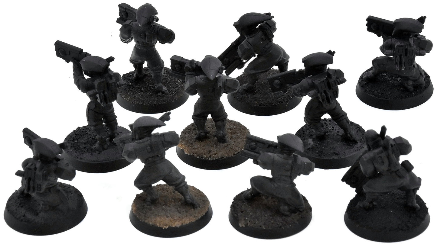 EMPIRE TAU 10 Équipe d'éclaireurs n° 1 Warhammer 40K 8601
