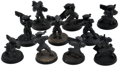 EMPIRE TAU 10 Équipe d'éclaireurs n° 1 Warhammer 40K 8601