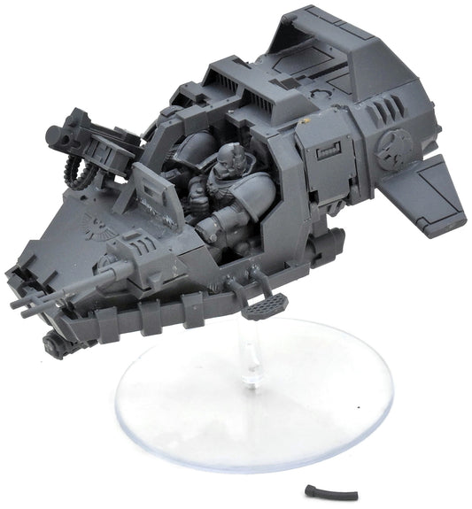 SPACE MARINES Land Speeder #4 Warhammer 40K 8618