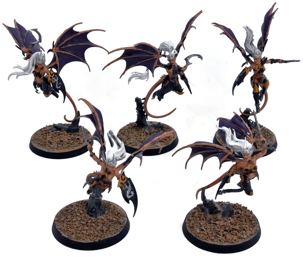 DAUGHTERS OF KHAINE 5 Khinerai Lifetakers #1 Sigmar 7098