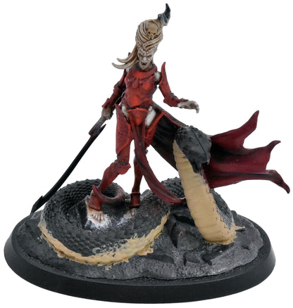SOULBLIGHT GRAVELORDS Sekhar Fang of Nulahmia #1 Sigmar 7104