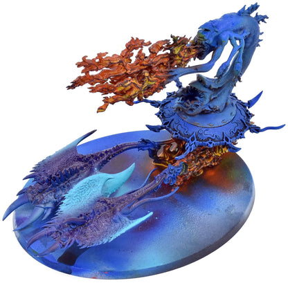 CHAOS DAEMONS Herald Of Tzeentch On Burning Chariot #1 Warhammer 40K 8632