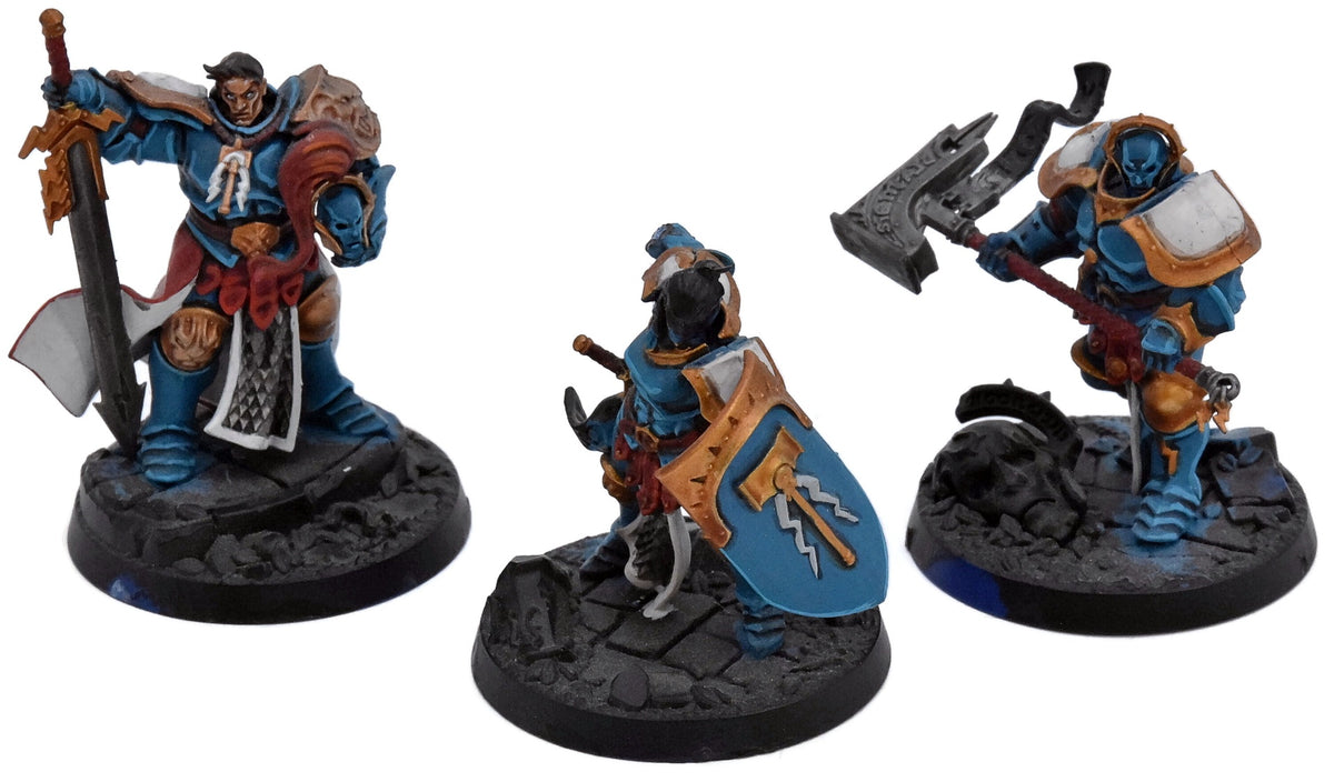 STORMCAST ETERNALS 3 Steelhearts Champions #1 INCOMPLETE Sigmar 7111