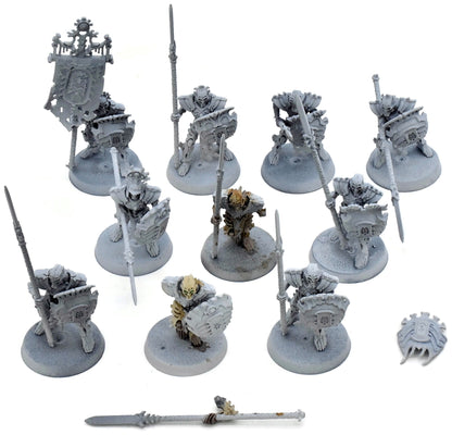 OSSIARCH BONEREAPERS 10 Mortek Guard #3 Warhammer Sigmar 8649