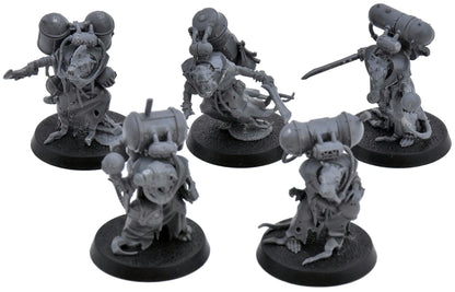 SKAVEN 5 Acolyte Globadiers #1 Warhammer Fantasy 7128